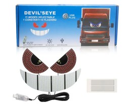 Pack de ojos y boca LED usb